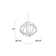 Aristotle 6 - Light Dimmable Globe Chandelier
