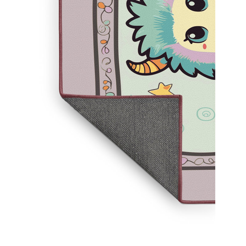 Tapis de vacances d'Halloween The Holiday Aisle®, Rectangulaire 2 pi x 3 pi