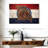 Borges State Map Over Missouri Flag-108116612