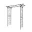 Metal Garden Arch Climbing Plants-1967569605