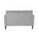 Garren 52.4" Square Arm Tufted Loveseat
