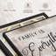 «Family Is Everything Quote», reproduction sur toile-1242580725