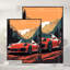 Single Picture Frame LED Illuminated Wall Art Wall Art on Glass / Aluminium-126410517