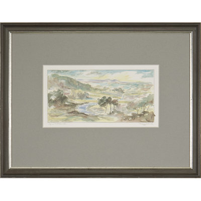 Aqua Motion III Print by Daughdrill