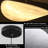Modern Wabi-sabi Silk Chandelier -119462875