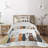Dog Farmhouse / Country Coverlet