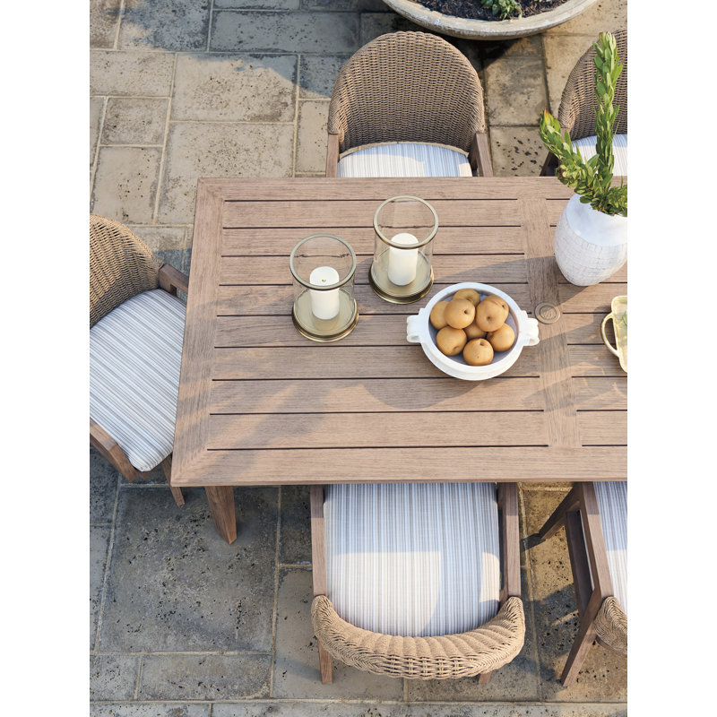 Teak Rectangular Dining Table