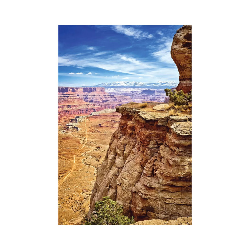 Moab Red Rock 1 Piece Wrapped Canvas Wall Art, 45.72cm H x 30.48cm W x 1.9cm D