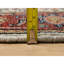 Tapis de couloir ivoire en laine noué à la main 2 pi 7 po x 21 pi 10 po 64B5373D5327492F881CF9D1280FB0E5