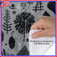 Housses de couette à motifs botaniques noirs et blancs-123335194