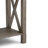 Kitchener 47"W Solid Wood Contemporary Sofa Table with 2 Drawers, Bottom Shelf and X-Design Side Panels-219901439