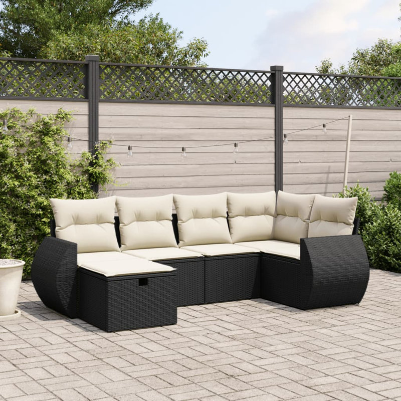 Ensemble de canapé de jardin Vidaxl
