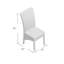Chaise d'appoint Saratoga en abaca tissé naturel