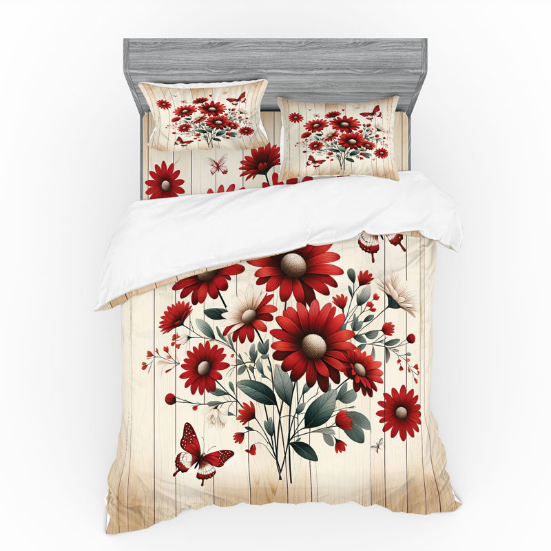 Polyester Duvet Cover, California King Duvet Cover + 3 Additional Pieces