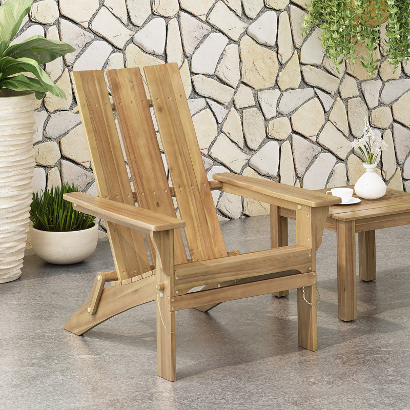 CHAISE ADIRONDack pliable