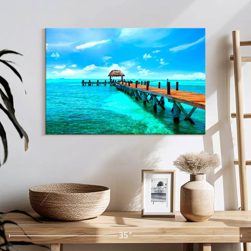 Aletra Caribbean Paradise, 16" H x 24" W