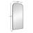Sabine Metal Wide Arch Wall Mirror-87050929-87050941