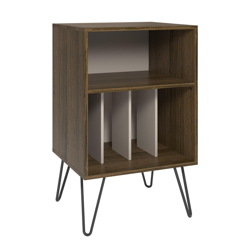 Tiana Rack, Brown Oak/White