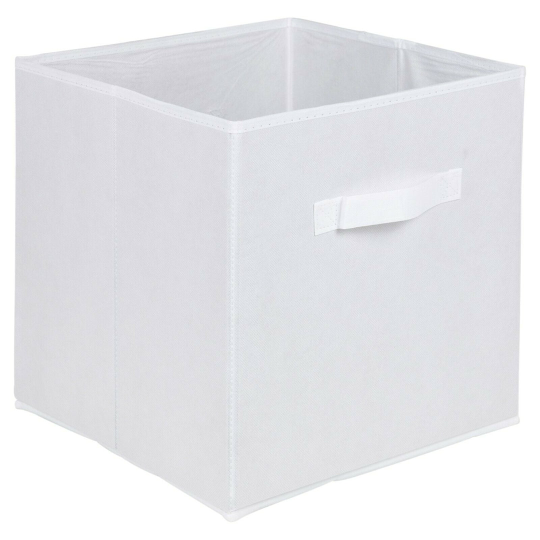 6 pcs Collapsible Fabric Storage Boxes