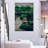 Lilie Botanical Window-108563644