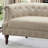 Loveseat Sofa for Living Room - Long Couch in a Box, Love Seat for Small Area, Couches for Living Room