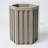 Hexagon Column Planter SM - Grey Brown-165164436-165164443