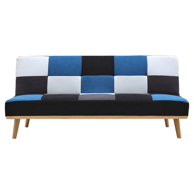 Ohara 3 Seater Sleeper, Blue
