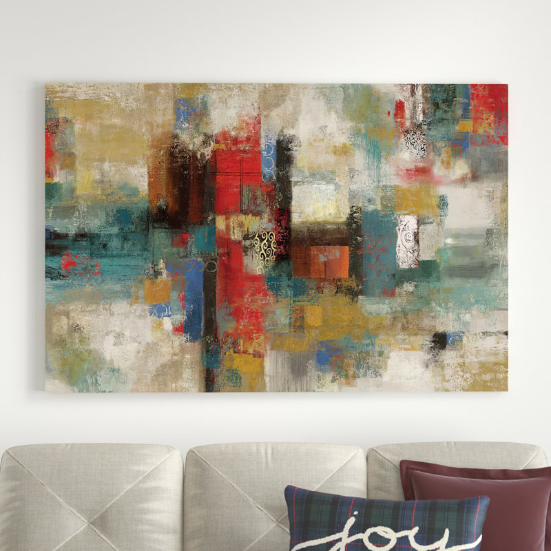 «Legends» par Tom Reeves - reproduction sur toile tendue, H 40 po x l 60 po, Toile tendue, Sans cadre
