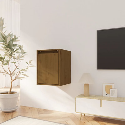 Armoire murale en bois massif