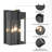 Tulsita Wall Light with Dusk to Dawn