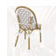 Chaises de bistro d'extérieur