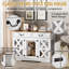 Grands meubles pour cage de chien