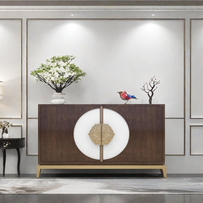 Buffet léger de luxe avec 2 portes