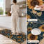 Tapis de cuisine tournesol antidérapant lavable