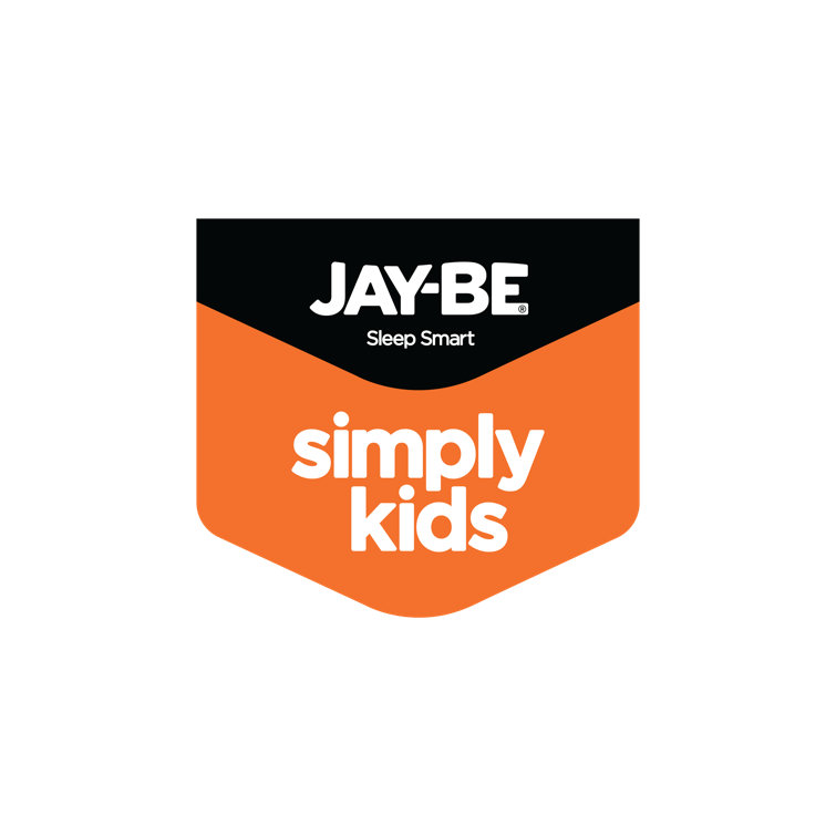 Jay Be Simply Kids Foam Free Sprung Mattress Kids Mattress at
