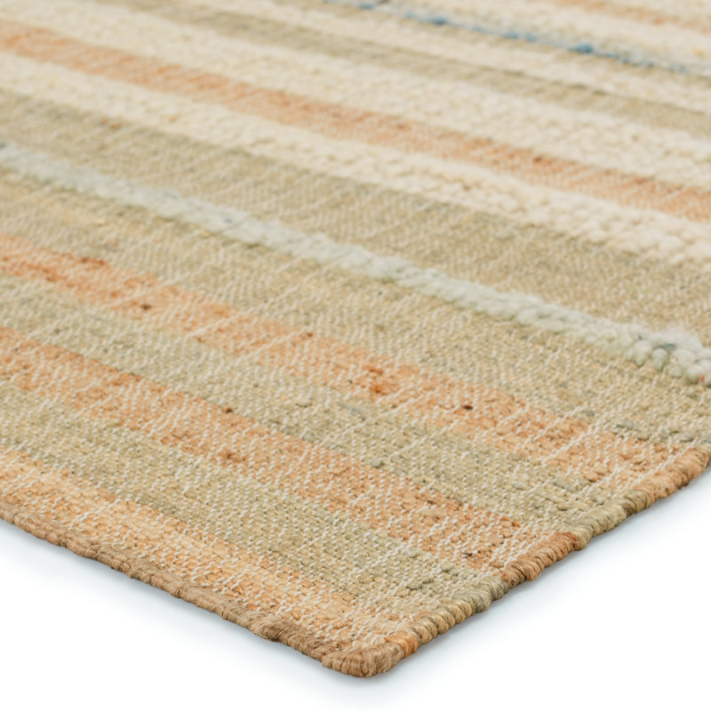Area Rug in Brown, Rectangle 9' x 12'
