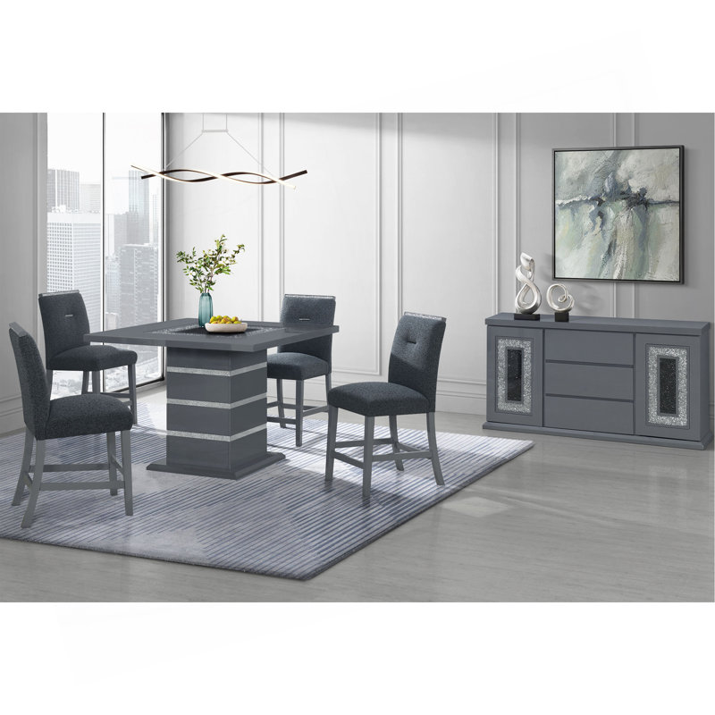 ARIYA DARK BAR TABLE