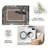 Black & Beige Greek Key Border carpet-easy to clean, machine-washable, soft and comfortable; suitable for door mats, kitchens, living rooms, bedrooms, corridors, and laundry areas. Easy to clean, durable carpet for home decoration.-129450808