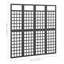 Lhrizi 242.5cm W x 180cm H Solid Wood Folding Room Divider-113028541-113028481