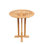 Mathieson Outdoor Round Teak Bar Table