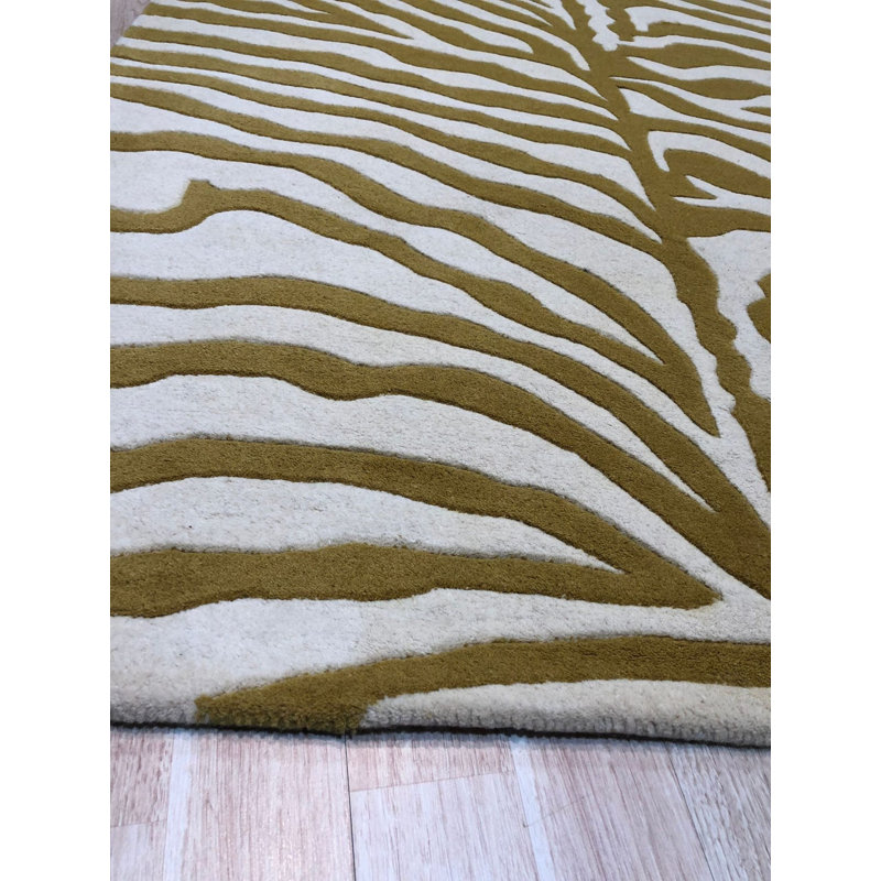 Hand Tufted Wool Area Rug