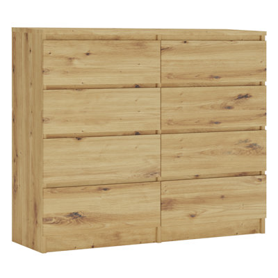 Ismeta Chest of 8 Drawers