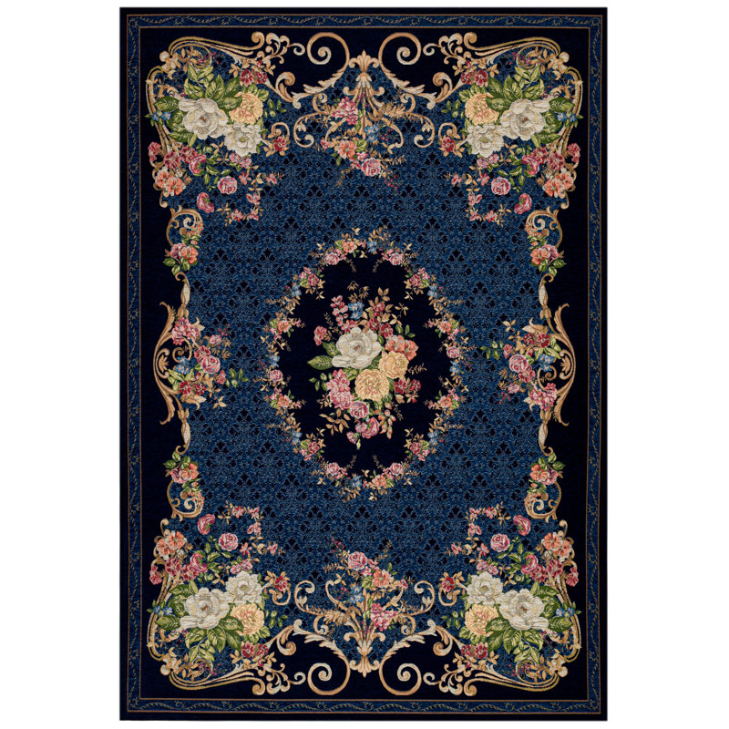 Flomi Florence Oriental Area Rug, Rectangle 60 x 90cm