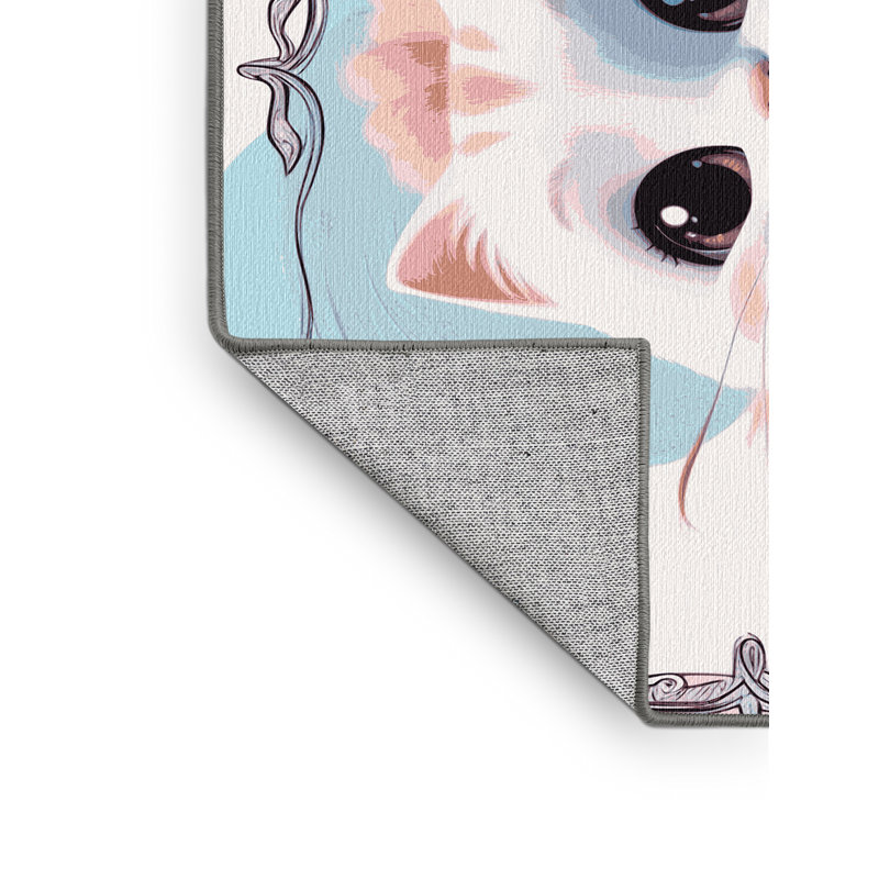 Tapis pour enfants East Urban Home, Rectangle 2' x 3'