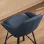 Tabouret de comptoir pivotant de 25,6 po Janayshia-106855697-81520558