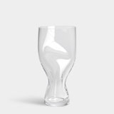 Squeeze Handcrafted Glass Table Vase