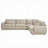 Jonina Sectional Sofa W/4 Pillows