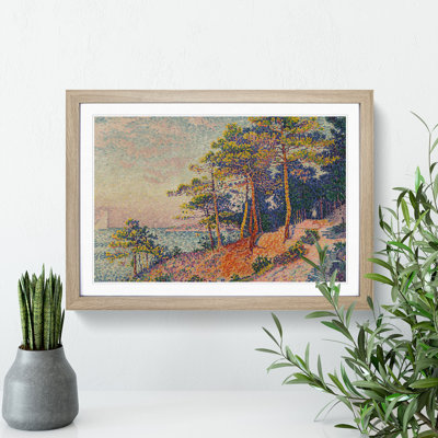The Trail by Paul Signac - Picture Frame Painting