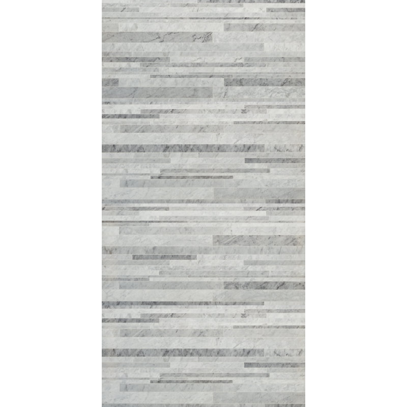 Marmi Carrara Polished 12X24, Carrara