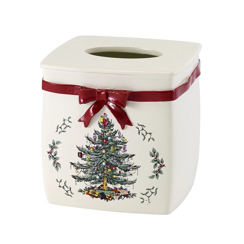 Spode Tree Tissue Box Cover